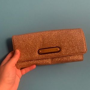 Gold Sparkle Juicy Couture Wallet